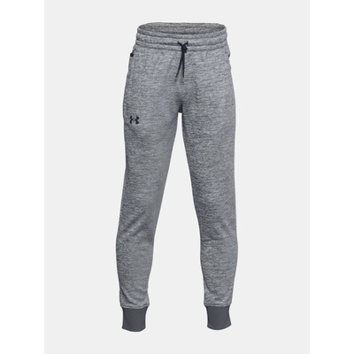 Under Armour Chlapčenské teplaky ARMOUR Fleece Joggers Šedá
