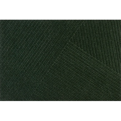 DUNE Vonkajšia rohožka Stripes midnight green 45 x 75 cm