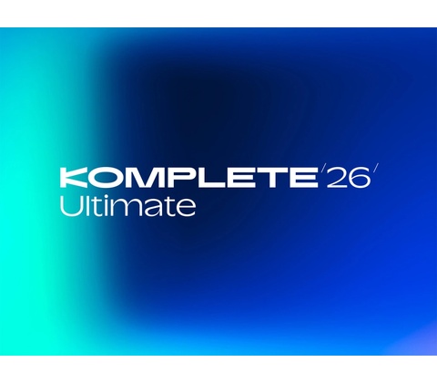 Native Instruments Komplete 26 Ultimate Upgrade for Select