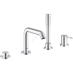 GROHE 19578001 - Комплект за вана с четири отвора ESSENCE 197 mm лъскав хром (GH0722)