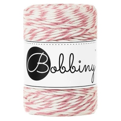 Bobbiny Macrame Baby 1,5 mm - magic pink