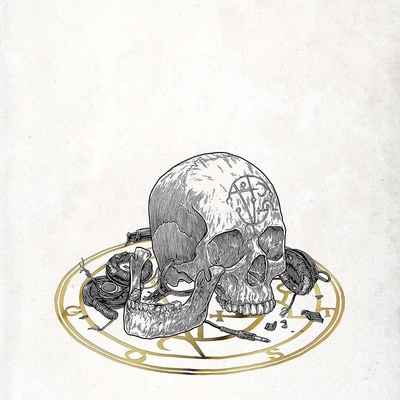 Gost - Skull 2019 (Transparent Green Coloured) (LP) (0190759445617)
