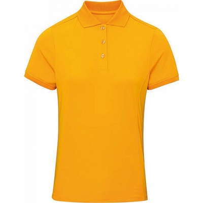 Premier Workwear Prodloužená Coolchecker Piqué Sunflower ca. Pantone 136c