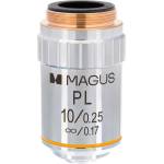 MAGUS Планахроматичен обектив с корекция до безкрайност MAGUS MP10 10x/0, 25 ∞/0, 17 (85238)