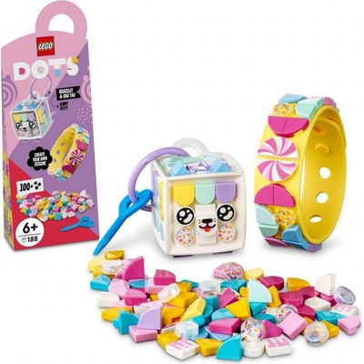 LEGO® DOTS™ 41944 Sladké mačiatko náramok & ozdoba na tašku