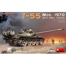 MiniArt T-55 Mod.1970 with OMSh Tracks 1:35