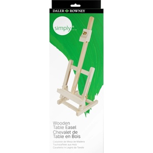 Daler Rowney Simply Table Easel Mini Table Статив за рисуване Natural (835100005)
