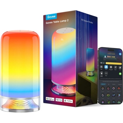 Govee Table Lamp 2 RGBW H60223D1 – Zboží Mobilmania