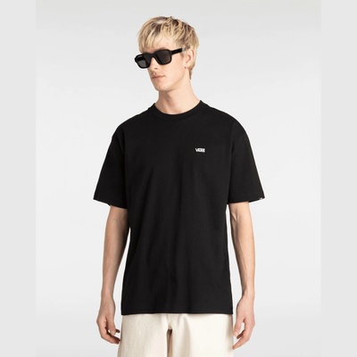 Vans left chest II Loose SS čierne