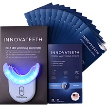 Innovateeth Bieliace pásiky 28 ks + LED akcelerátor