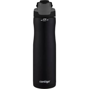 Contigo Термо бутилка Contigo Chill Autoseal, 0.72л. , неръждаема стомана, без BPA, черна (2127889)