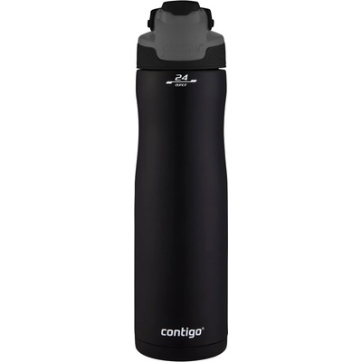 Contigo Термо бутилка Contigo Chill Autoseal, 0.72л. , неръждаема стомана, без BPA, черна (2127889)
