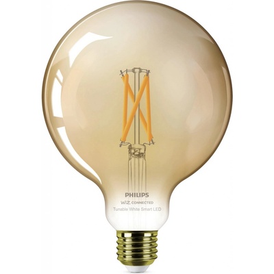 Philips Smart LED Smart LED 7W, E27, jantárové sklo, Tunable White 8719514372122