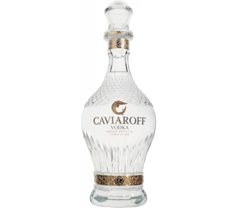 Caviaroff vodka 40% 0,75 l (kartón)