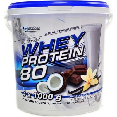 Grand Nutrition Instant Whey Protein 80 3000 g