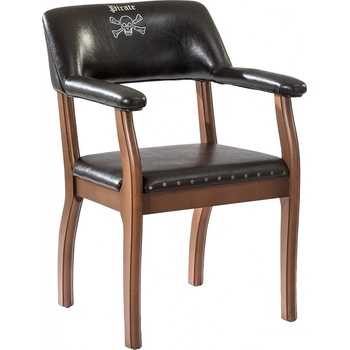 CLK židle Jack buk/černá