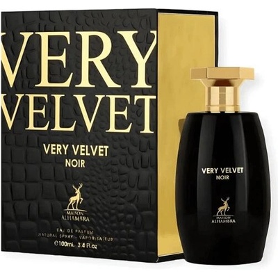 Alhambra Very Velvet Noir EDP 100 ml