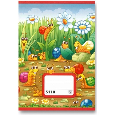 Papírny Brno Sešit A5 čtverečkovaný 5110 – Hledejceny.cz