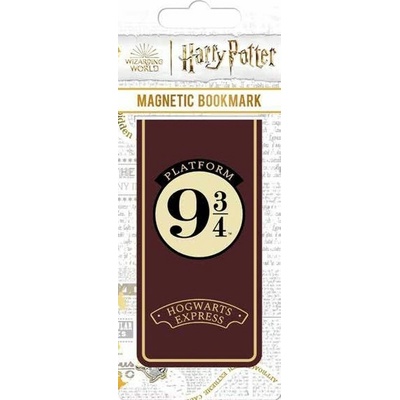 Magnetická záložka Magnetická záložka Harry Potter - Platform 9 & 3/4
