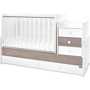 Lorelli ЛЕГЛО maxi plus new 70/160 БЯЛО/КАФЕ-3box (10150580042p) - bebetabg