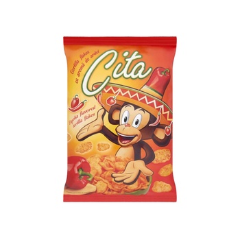 Image 1 of ЛАЙТС ЧИПС ЧИТА ПАПРИКА КОРНФЛЕЙКС 100ГР