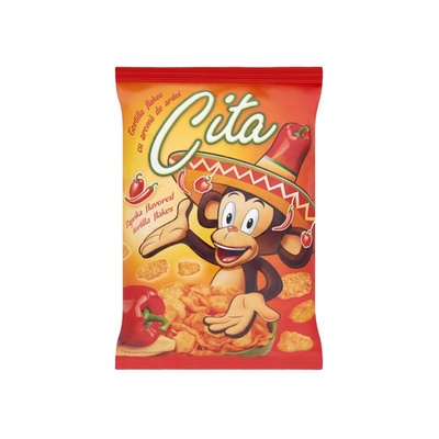 ЛАЙТС ЧИПС ЧИТА ПАПРИКА КОРНФЛЕЙКС 100ГР