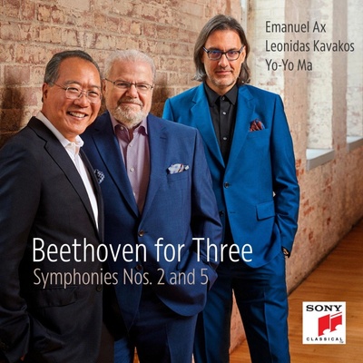 Yo-Yo Ma / L. Kavakos / E. Ax • Beethoven For Three: Symphonie Nos. 2 and 5