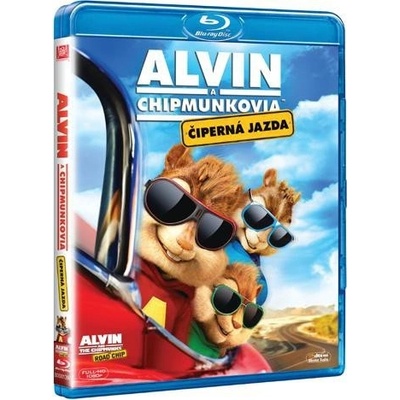 Alvin a Chipmunkove 4 BD