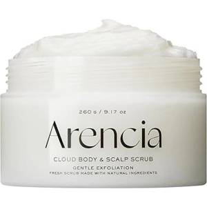 Arencia Fresh Cloud Body & Scalp Scrub - White Tea & Neroli - Пилинг за тяло и скалп 260г