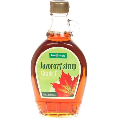 Bio nebio Javorový sirup Grade C BIO 250ml