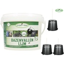 Sticky Trap Set 3 ks Kyblík a Lep 1,5 l