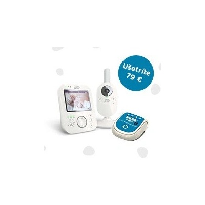 Snuza Smart Snuza Pico + Avent Baby Video Monitor SCD630