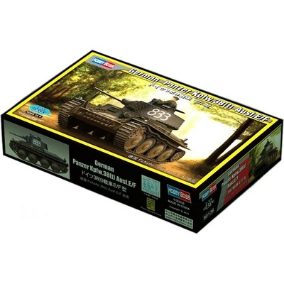 Hobby Boss Pz.Kpfw. 38t Ausf. E/F 1:35