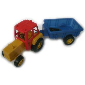 Image 1 of Детска играчка Трактор с ремарке с една ос