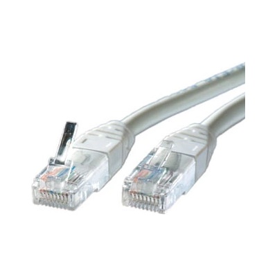 Roline Patch cable UTP Cat. 5e 0.5m, Value, 21.99. 0500