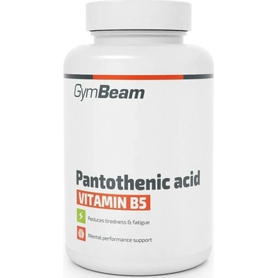 GymBeam Pantothenic Acid Vitamin B5 60 kapsúl