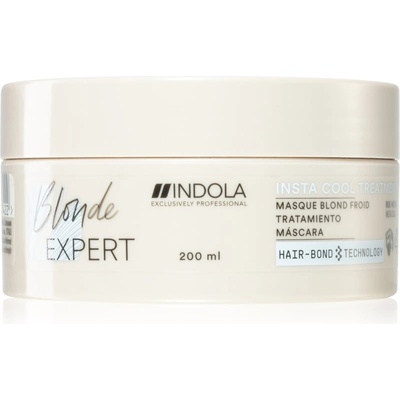 INDOLA Blond Expert Insta Cool подхранваща маска за коса за студени руси нюанси 200ml