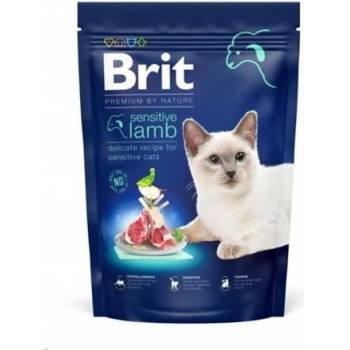 Brit Premium by Nature Cat Sensitive Lamb 0,8 kg