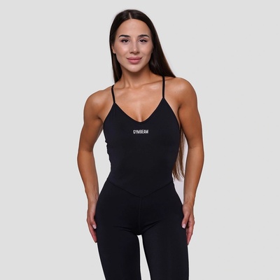 GymBeam dámský overal FIT Black – Zboží Mobilmania