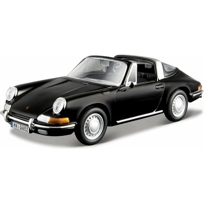 Bburago Auta HOBBY Porsche 911 1967 černá 1:32