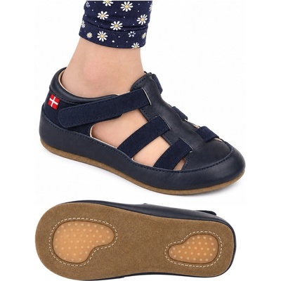 Obex sandále modré