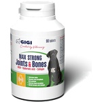 Gigi VET MAX STRONG Joints and Bones - Премиум хранителна добавка за стави за малки, средни и големи породи кучета