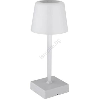 GLOBO 28061SI-LED XAYDEN 2W/5V LED настолна лампа със сензор и батерия 800 mAh (GL8633)