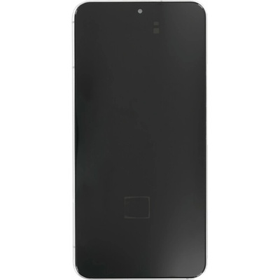 Samsung Стъкло и LCD екран за Samsung Galaxy S22 5G / SM-G901, оригинален, бяло (17390)