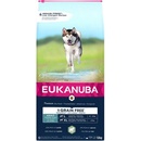 Eukanuba Grain Free L Adult Jahňacie mäso 12 kg