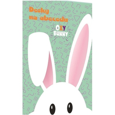 Karton P+P Desky na číslice Oxy Bunny – Zboží Mobilmania