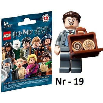 LEGO® Minifigúrky 71022 Harry Potter™ a Fantastická zvieratá Albus Dumbledore