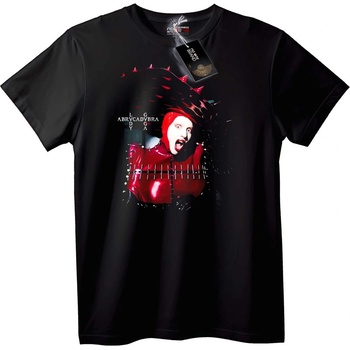 NOONEBRAND Тениска Абракадабра с Вещица - 2XL, Black