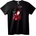 NOONEBRAND Тениска Абракадабра с Вещица - 2XL, Black