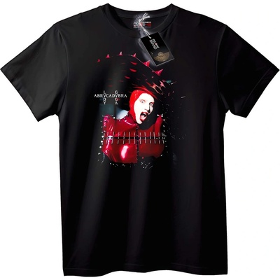 NOONEBRAND Тениска Абракадабра с Вещица - 2XL, Black